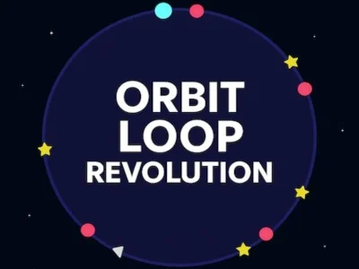 Spel Orbit Loop-revolutie online