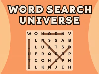 Spel Woordzoeker-universum online