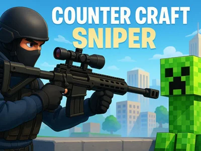 Spel Countercraft-sluipschutter online