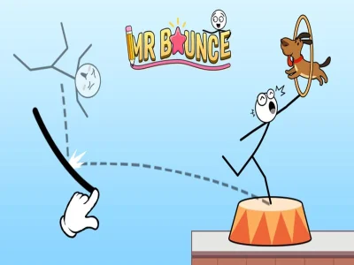Spel Meneer Bounce online Spel Meneer Bounce online