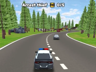 Spel Politieachtervolging 2 online