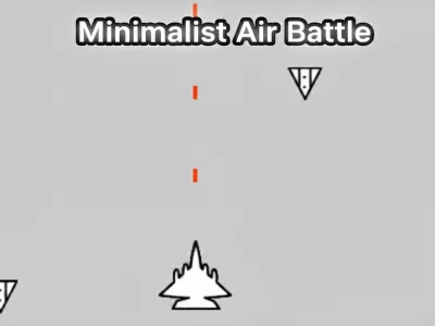 Spel Minimalistische luchtstrijd online