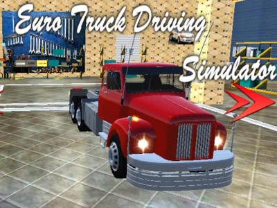 Spel Euro Truck-rijsimulator online