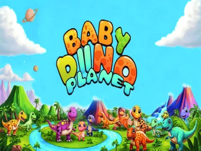Spel Baby Dino-planeet online Spel Baby Dino-planeet online