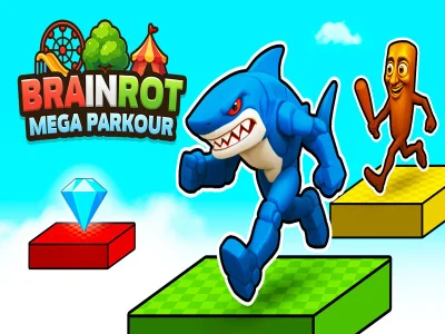 Spel Brainrot Megaparkour online