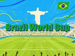 Spel Authentiek voetbal: de Wereldbeker Brazilië online