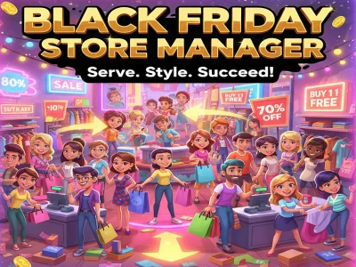 Spel Black Friday-winkelmanager online