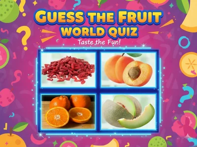 Spel Raad de Fruitwereldquiz online
