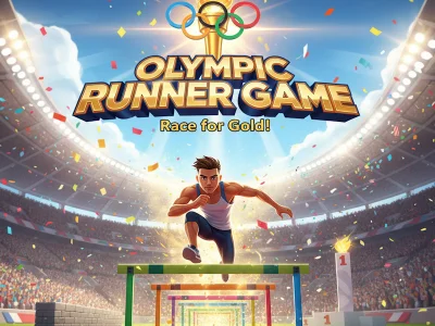Spel Olympisch Runner-spel online