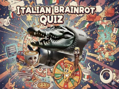 Spel Italiaanse Brainrotquiz online