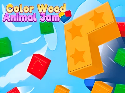 Spel Kleur Hout Dierenjam online
