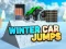 Spel Winterautosprongen online