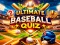 Spel Ultieme honkbalquiz online