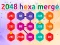 Spel 2048 Hex-keten samenvoegen online