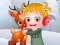 Spel Baby Hazel. Rendier Verrassing online