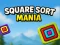 Spel Vierkante soort manie online