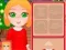 Spel Kerstmeisje Aankleedspel online Spel Kerstmeisje Aankleedspel online