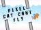 Spel Pixelkat kan niet vliegen online