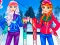 Spel Prinsessen Op Ski's online