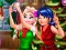 Spel Ladybug en Elsa Kerst Selfie online