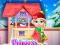 Spel Kerstdecoratie voor prinsessenpop online