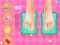 Spel Glamoureuze Pedicure van de IJskoningin online