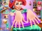 Spel Nail Spa van de Zeemeermin Prinses online