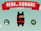 Spel Held tegen Vierkant online