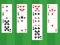 Spel Golf Solitaire online