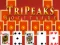 Spel Tripeaks Solitaire online