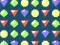 Spel Vlakke Edelstenen: match 3 online