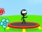 Spel Trampoline Stickman online
