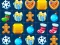 Spel Gelukkig Winter Match 3 online