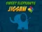 Spel Zoete Olifanten Puzzel online