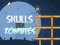 Spel Schedels vs Zombies online Spel Schedels vs Zombies online