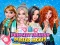 Spel Modieuze pufferjack voor prinsessen online