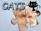 Spel Puzzel: Katten online Spel Puzzel: Katten online