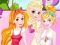 Spel Prinsessen Team Blonden online