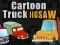 Spel Cartoon Vrachtwagen Puzzel online