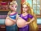 Spel Gelukkige Prinsessen Zwanger Beste Vriendinnen online