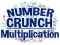 Spel Getal Crunch Vermenigvuldiging online
