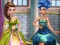 Spel Pop Prinses vs. Schurk: Aankleden online