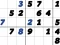 Spel Snelle Sudoku online