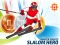 Spel Winter Sporten: Slalomheld online
