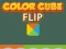 Spel Kleur Cubes Flip online