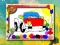 Spel Kleurboek met cartoonauto's online