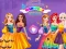 Spel Disney Prinsessen: Regenboog Jurken online