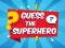 Spel Raad de Superheld online