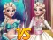 Spel Elsa Zeemeermin vs Prinses online