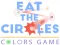 Spel Eet de Cirkels Kleuren Spel online